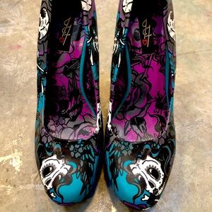 Iron Fist heels